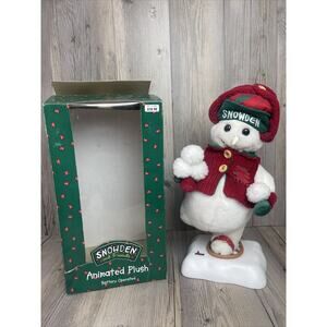 1998 Vintage Snowden And Friends Animated Plush Battery Operated 15”